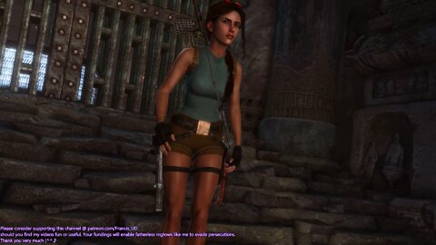 TombRaider 2013 with neo classic lara mod