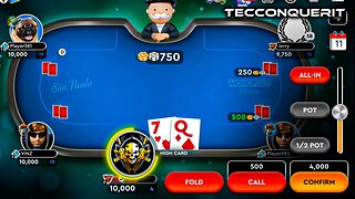 MONOPOLY Poker Gameplay Highlights Part 2