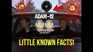 Mind-Blowing "Adam-12" Facts That YOU NEVER Knew About the 60's TV Show!
