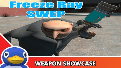 Freeze Ray SWEP (GMOD Weapon Showcase)