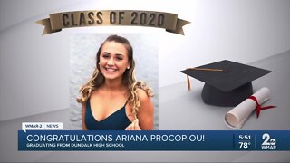 Class of 2020: Ariana Procopiou