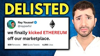 3 MAJOR Problems With Ethereum That Caused This Exchange To DELIST It!!