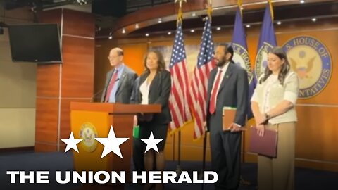 House Democrats Hold a Press Conference on Two State Solution Legislation