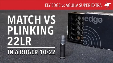 Ely Edge vs Aguila SupEx in a 10/22 *Revised