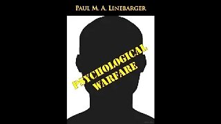 Psychological Warfare Paul M. A. Linebarger