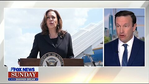 LOL Sen Chris Murphy Says Kamala Has Always Been For Border Security