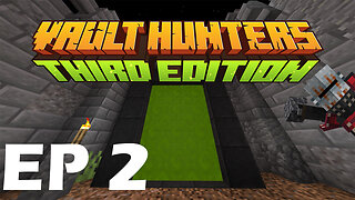 "Live" and Learn - Ep2 - Minecraft 1.18 Modded (Vault Hunters)