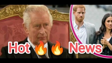 King Charles to ban Prince Harry's children from taking up royal titles amid fears over his book and