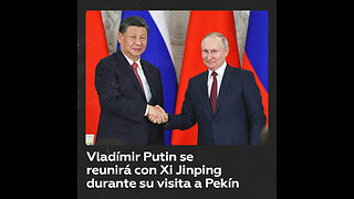 Putin participa en el Foro de la Franja y la Ruta en China