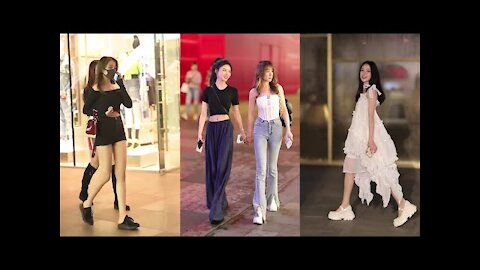 Chinese Girls Street Fashion ~ Viable Fashion