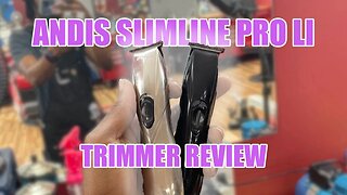 Andis Slimline Pro Li Trimmer Review