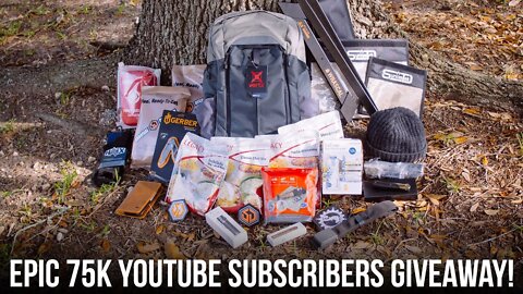 Epic Giveaway - 75k YouTube Subscribers!
