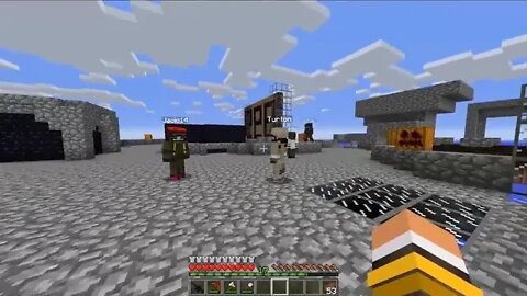 Surviving $ 100 $ Days $ in a Minecraft WAR