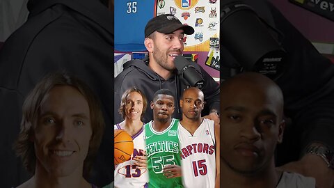 What Do These NBA Players Have In Common?! Steve Nash, Vince Carter, and Joe Johnson! #shorts