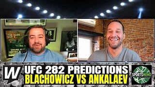 UFC 282 Picks, Predictions & Odds | Jan Blachowicz vs Magomed Ankalaev Preview | Inside the Distance