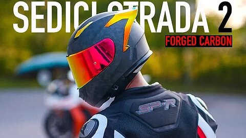 SEDICI Strada II Forged Carbon Helmet (UPDATED)