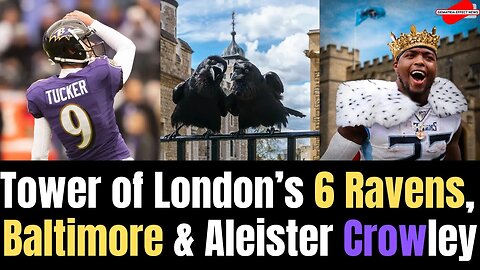 The Ravens win over the Titans in London, October 15, 2023 | Aleister Crowley to the Tower of London