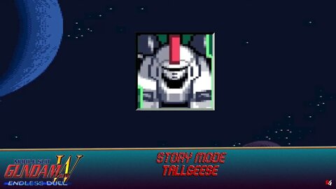 Mobile Suit Gundam Wing: Endless Duel - Story Mode: Tallgeese