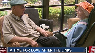 90-Year-Old Golfer Helps Wife Living With Alzheimer's