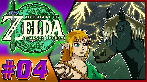 I Made A New Friend!!! Legend Of Zelda Tears Of The Kingdom Part 4