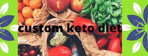 Get in shape effective with custom keto diet