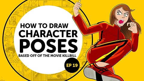How to Draw Character Poses-ep19