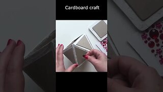 DIY Сardboard idea | Paper craft