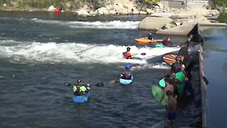 Surfers receive extra days in September at the Boise Whitewater Park