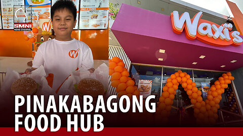 Waxi's, ang pinakabagong food hub ng Davao City, bukas na sa publiko