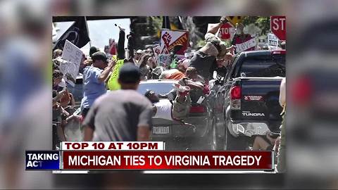 How metro Detroit is connected to deadly white nationalist rally in Viginia