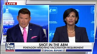 CDC Director: Biden Admin Is Looking Into Vaccine Mandates