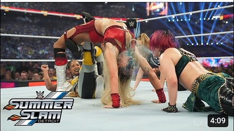 Asuka vs.Flair vs Belair--WWE Women's Championship Triple Threat Match: Summe....🙂