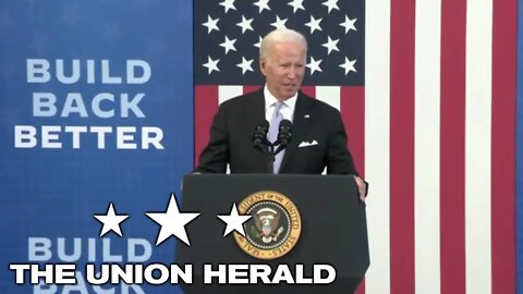 President Biden Delivers Remarks on Build Back Better and Infrastructure
