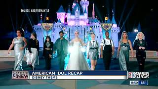 'American Idol' Disney night recap