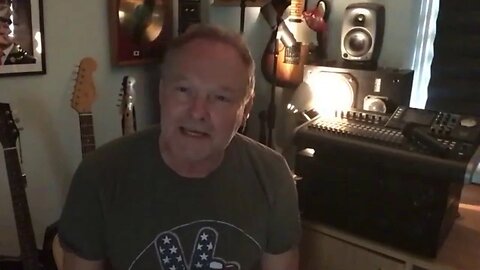 Cutting Crew's Nick Van Eede interview with Darren Paltrowitz