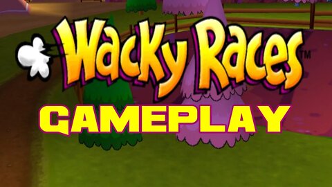 Wacky Races - Sega Dreamcast Gameplay 😎Benjamillion