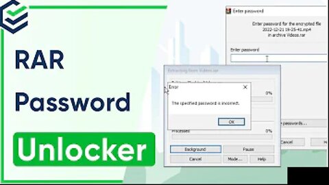 Best RAR Password Unlocker 2023 | How to Bypass RAR Password When Forgot