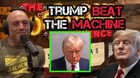 Joe Rogan and Dave Smith: "Trump Beat The Machine"
