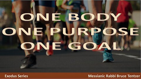 One Body One Purpose One Goal