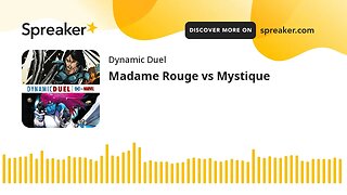 Madame Rouge vs Mystique