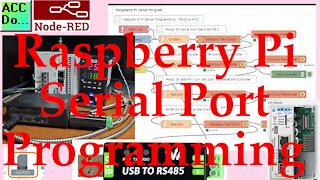 Raspberry Pi 4 Serial Port Programming