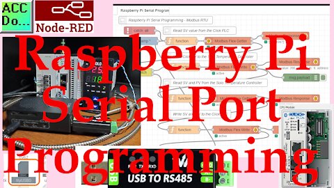 Raspberry Pi 4 Serial Port Programming