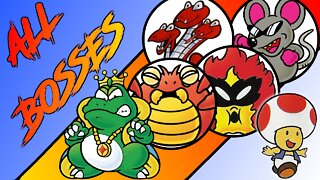 Super Mario Bros. 2 - All Bosses - Toad - Nintendo Switch Online