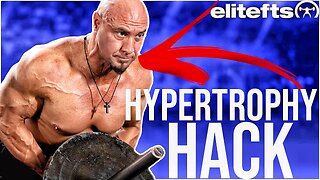 Paul Carter's Hypertrophy HACK | Muscle Growth