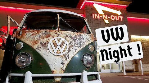 VW Night at In-N-Out Hamburgers!
