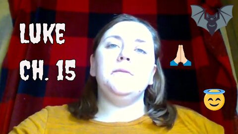 Luke Chapter 15 Reading ASMR NIV Bible Study by Gothic Manor Ministries Christianity Christian Goth