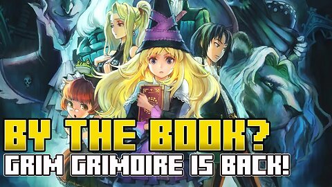 NEWS | Grim Grimoire Once More announced from Vanillaware!