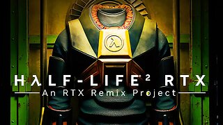 Half-Life 2: An RTX Remix Project - Official Announcement Trailer Reaction