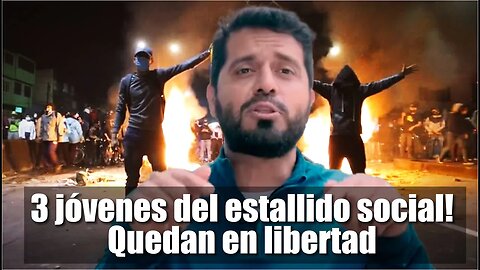 🛑🎥Triunfo para 3 jóvenes del estallido social! Quedan en libertad por acusaciones inconsistentes 👇👇