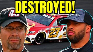Kyle Petty DESTROYS Bubba Wallace For Being TOO MENTALLY WEAK for Driving NASCAR! "HE'S FRAGILE"